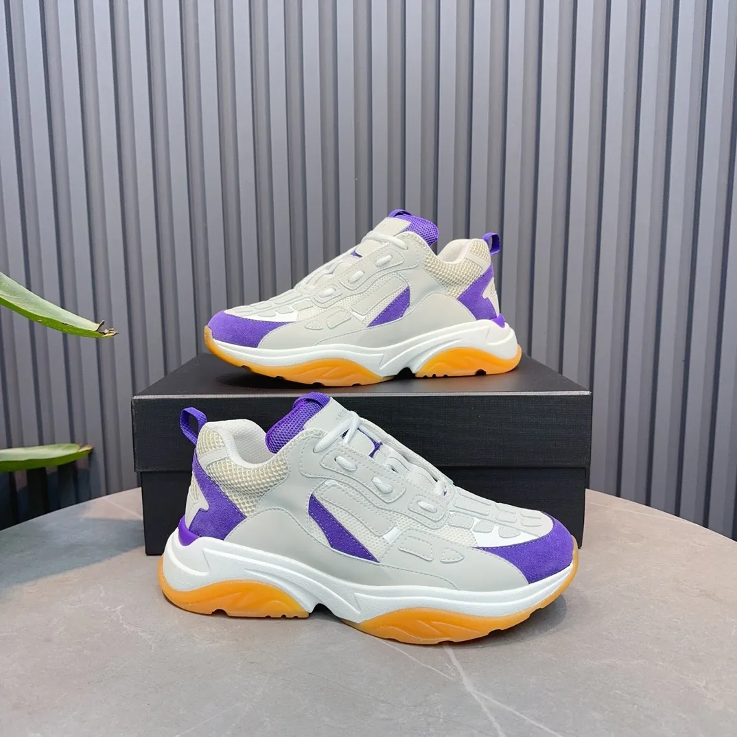 Men's shoes 💰740💰 AMIRI AMIRI fashion brand hot sale 🔥 Available all year round ✅ Official website synchronization Imported fabrics 1⃣️ vs 1⃣️ replica, original factory special original sole, 38-45 (38.45. Non-refundable)